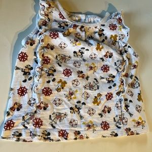 Disney Cruise Minnie Child Sleeveless Top